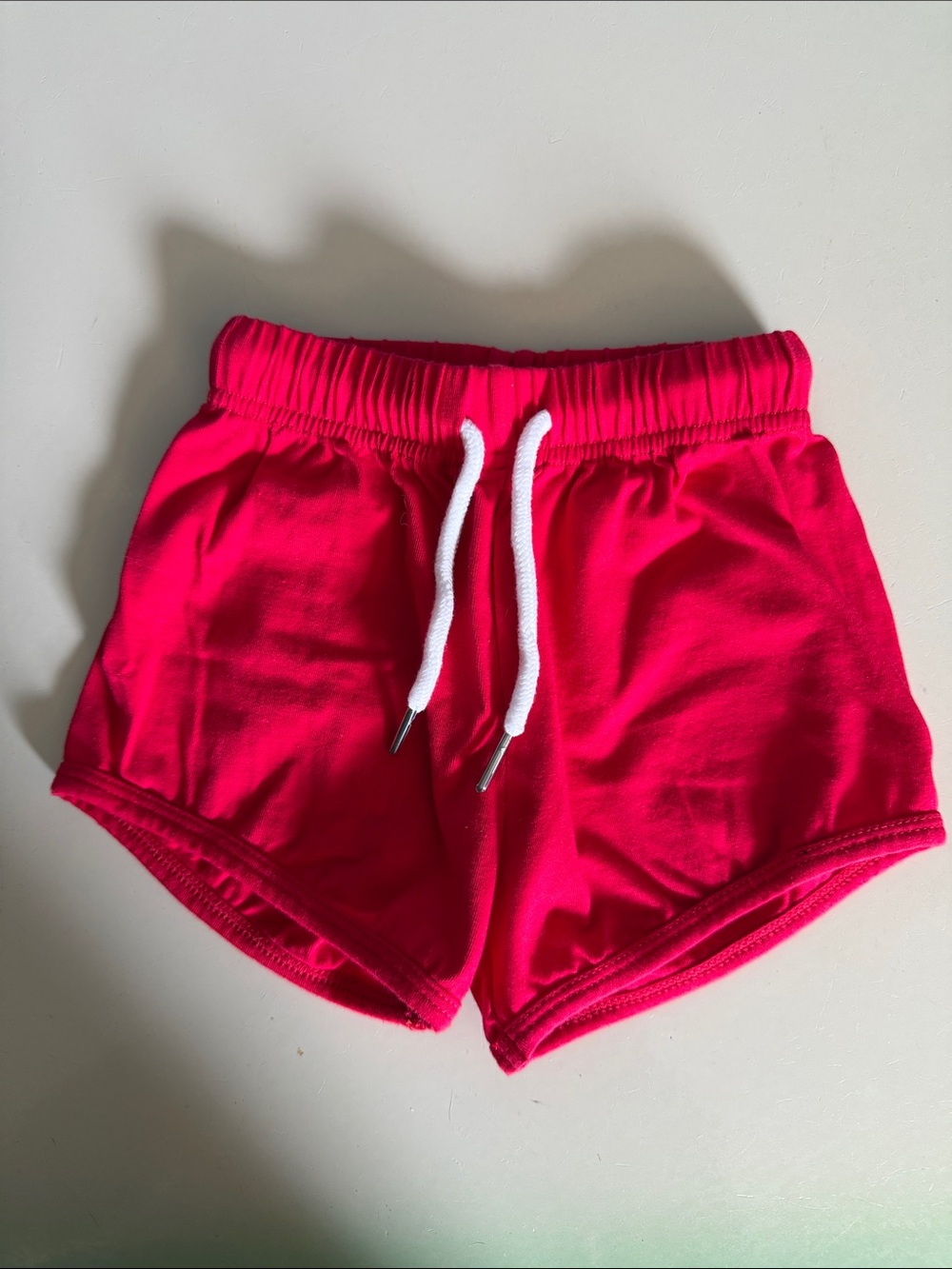 Kid’s 3T red bubble shorts